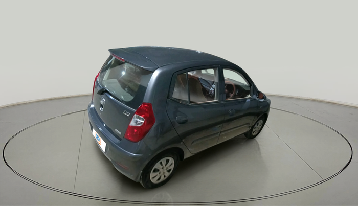 2010 Hyundai i10 SPORTZ 1.2, Petrol, Manual, 58,588 km, exterior