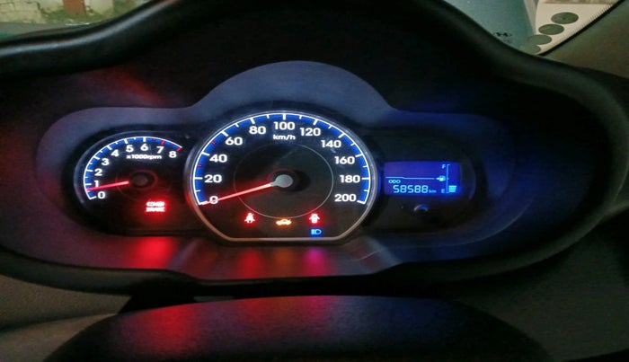 2010 Hyundai i10 SPORTZ 1.2, Petrol, Manual, 58,588 km, interior