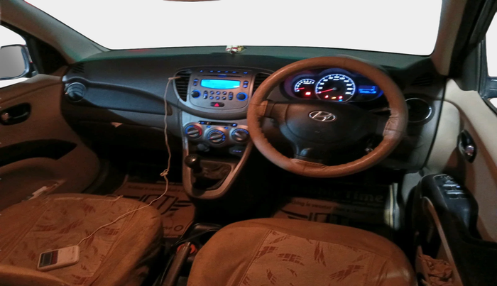 2010 Hyundai i10 SPORTZ 1.2, Petrol, Manual, 58,588 km, interior
