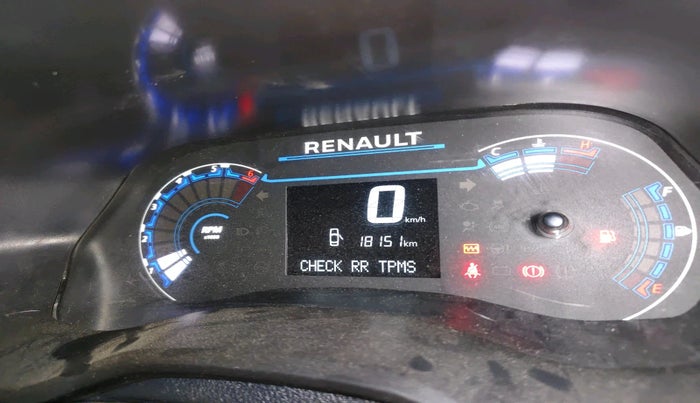 2023 Renault TRIBER RXZ, Petrol, Manual, 18,151 km, interior