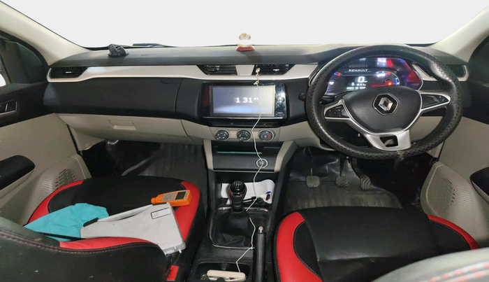 2023 Renault TRIBER RXZ, Petrol, Manual, 18,151 km, interior