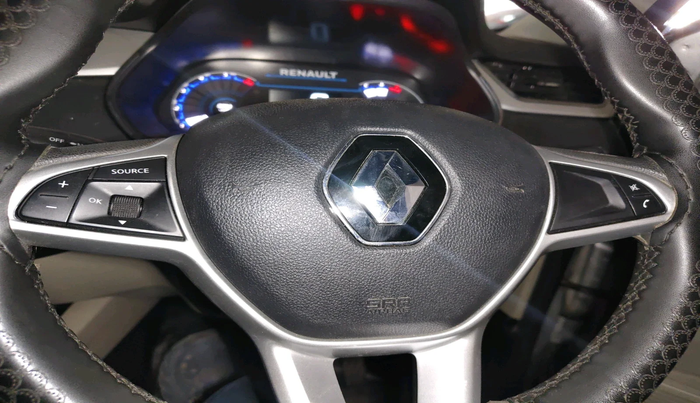 2023 Renault TRIBER RXZ, Petrol, Manual, 18,151 km, interior