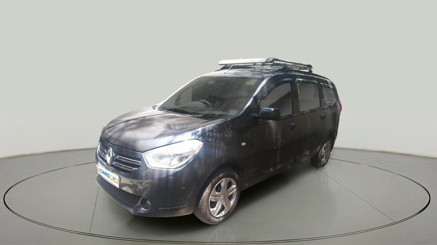 2015 Renault Lodgy 110 PS RXL 7 STR, Diesel, Manual, 1,45,909 km, exterior