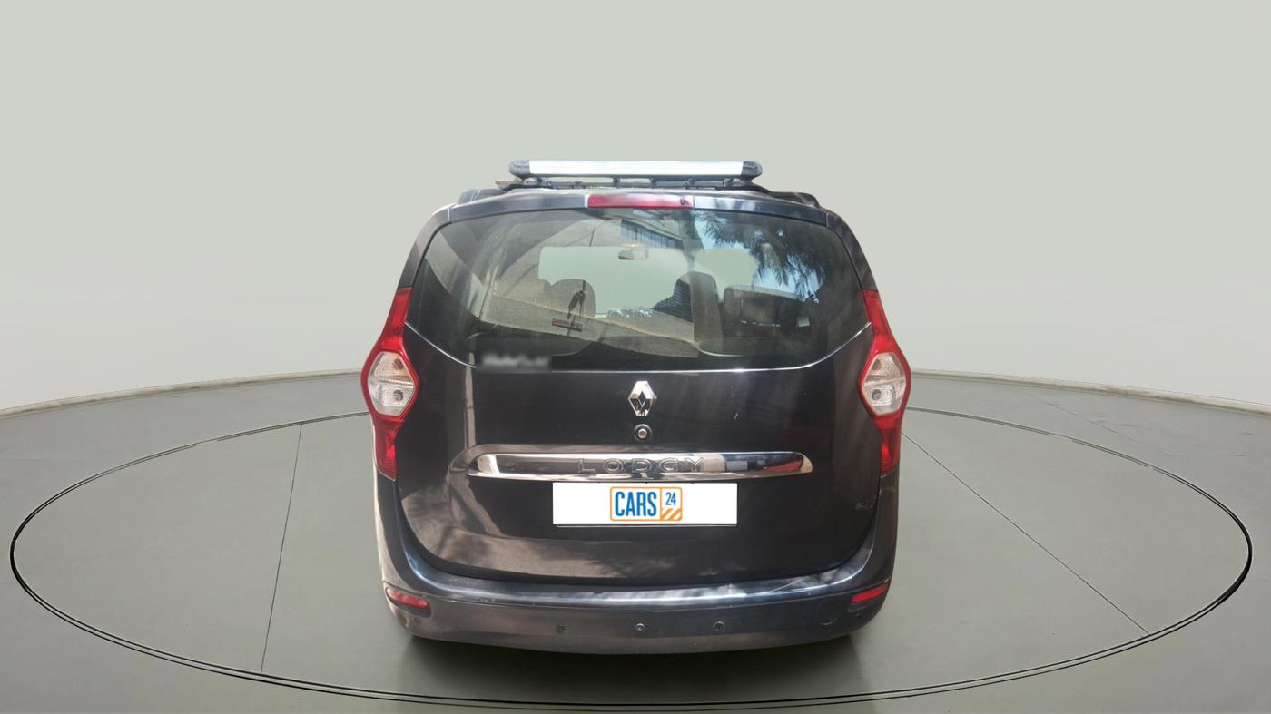 2015 Renault Lodgy 110 PS RXL 7 STR, Diesel, Manual, 1,45,909 km, exterior