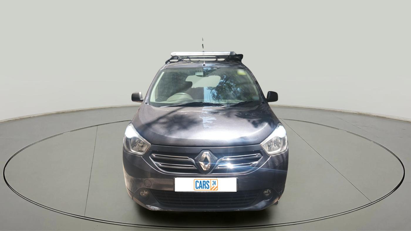 2015 Renault Lodgy 110 PS RXL 7 STR, Diesel, Manual, 1,45,909 km, exterior