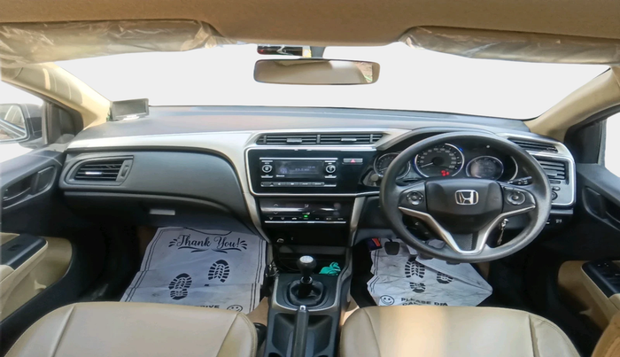 2016 Honda City 1.5L I-VTEC SV, Petrol, Manual, 97,772 km, interior