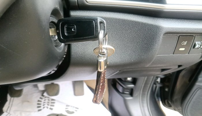 2016 Honda City 1.5L I-VTEC SV, Petrol, Manual, 97,772 km, interior