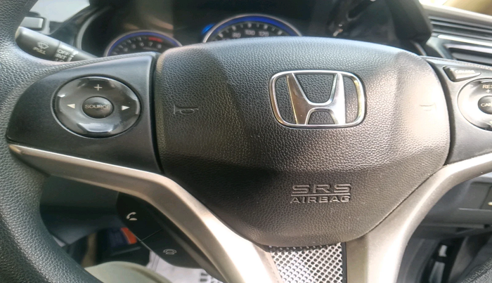 2016 Honda City 1.5L I-VTEC SV, Petrol, Manual, 97,772 km, interior