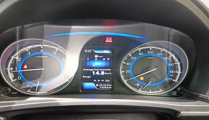2019 Maruti Baleno ALPHA PETROL 1.2, Petrol, Manual, 75,438 km, interior
