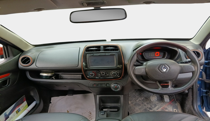 2017 Renault Kwid CLIMBER 1.0 AMT, Petrol, Automatic, 57,767 km, interior