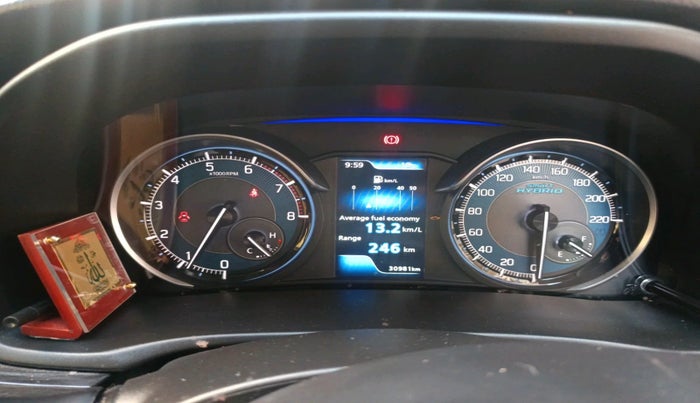 2023 Maruti XL6 ALPHA PLUS MT, Petrol, Manual, 30,981 km, interior