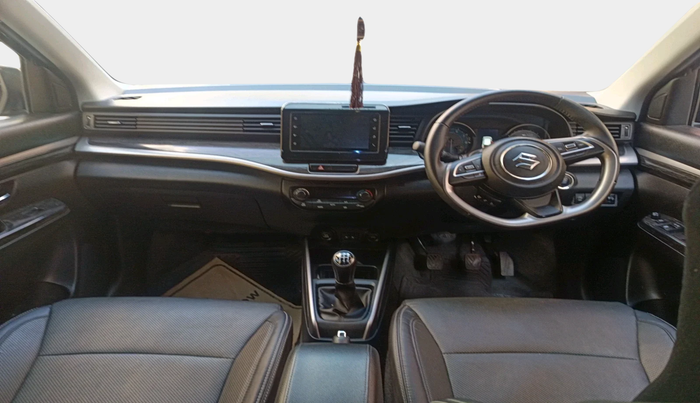 2023 Maruti XL6 ALPHA PLUS MT, Petrol, Manual, 30,981 km, interior