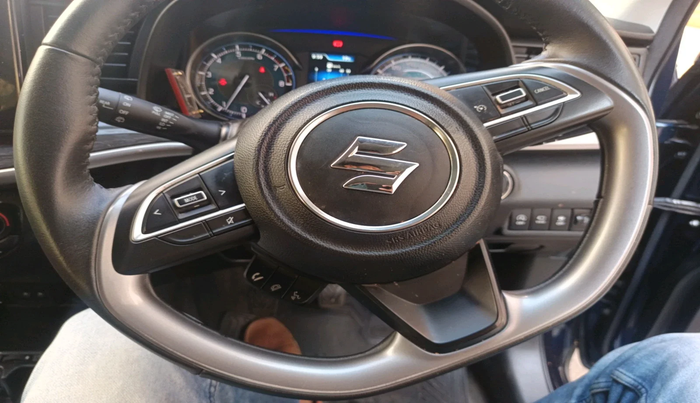 2023 Maruti XL6 ALPHA PLUS MT, Petrol, Manual, 30,981 km, interior