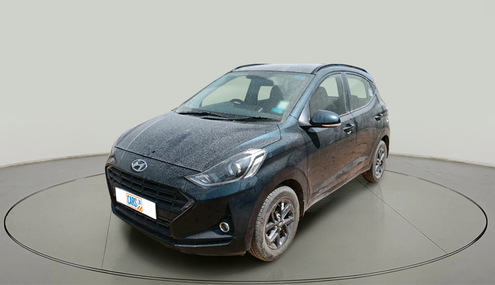 2022 Hyundai GRAND I10 NIOS SPORTZ AMT 1.2 KAPPA VTVT, Petrol, Automatic, 14,929 km, exterior