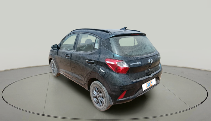 2022 Hyundai GRAND I10 NIOS SPORTZ AMT 1.2 KAPPA VTVT, Petrol, Automatic, 14,929 km, exterior