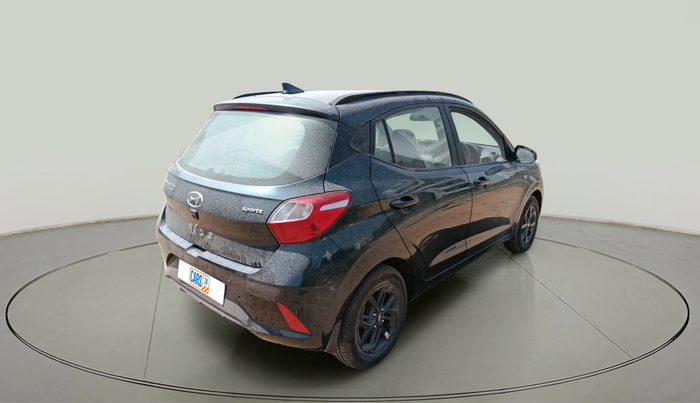 2022 Hyundai GRAND I10 NIOS SPORTZ AMT 1.2 KAPPA VTVT, Petrol, Automatic, 14,929 km, exterior