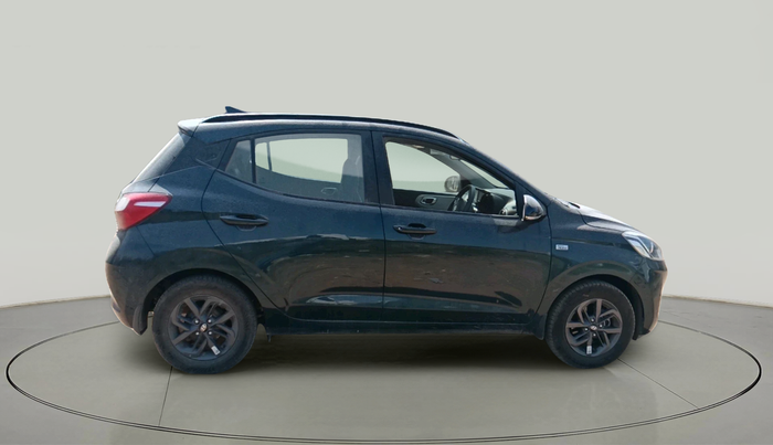 2022 Hyundai GRAND I10 NIOS SPORTZ AMT 1.2 KAPPA VTVT, Petrol, Automatic, 14,929 km, exterior