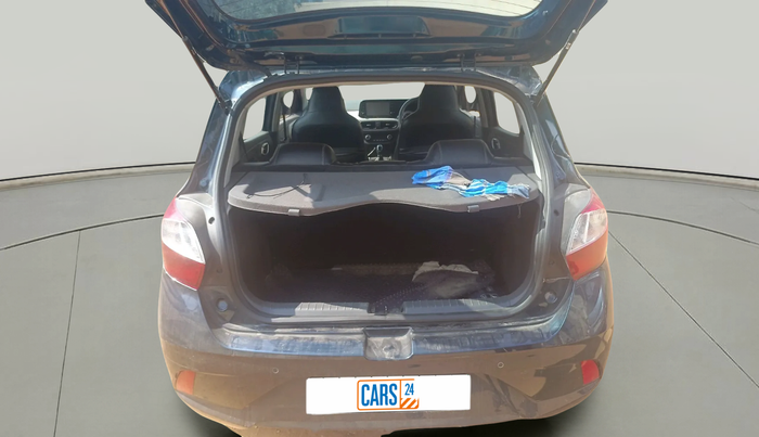 2022 Hyundai GRAND I10 NIOS SPORTZ AMT 1.2 KAPPA VTVT, Petrol, Automatic, 14,929 km, exterior