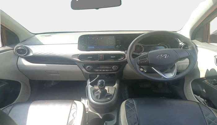 2022 Hyundai GRAND I10 NIOS SPORTZ AMT 1.2 KAPPA VTVT, Petrol, Automatic, 14,929 km, interior