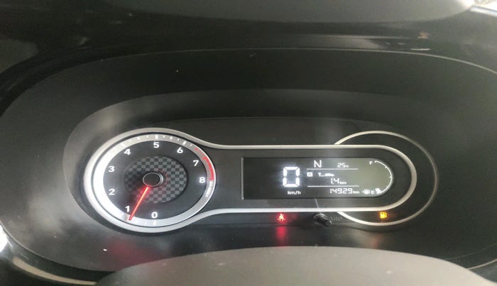 2022 Hyundai GRAND I10 NIOS SPORTZ AMT 1.2 KAPPA VTVT, Petrol, Automatic, 14,929 km, interior