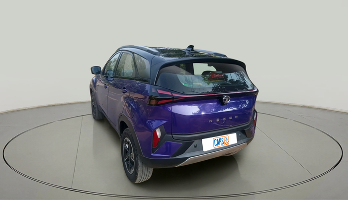 2023 Tata NEXON FEARLESS PURPLE + SUNROOF DUAL TONE 1.2 PETROL, Petrol, Manual, 21,079 km, exterior