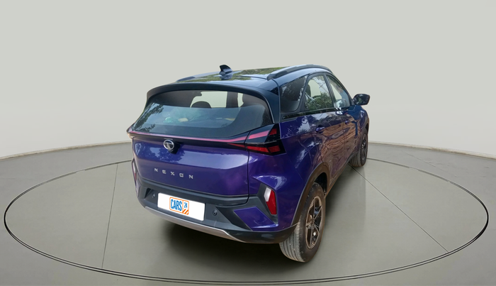 2023 Tata NEXON FEARLESS PURPLE + SUNROOF DUAL TONE 1.2 PETROL, Petrol, Manual, 21,079 km, exterior