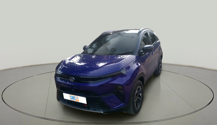 2023 Tata NEXON FEARLESS PURPLE + SUNROOF DUAL TONE 1.2 PETROL, Petrol, Manual, 21,079 km, exterior