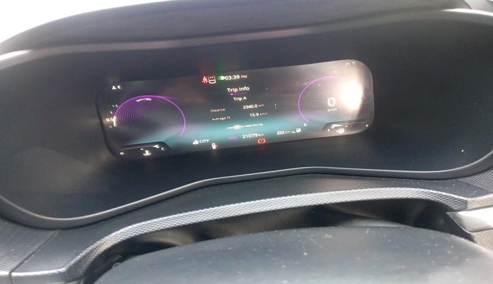 2023 Tata NEXON FEARLESS PURPLE + SUNROOF DUAL TONE 1.2 PETROL, Petrol, Manual, 21,079 km, interior