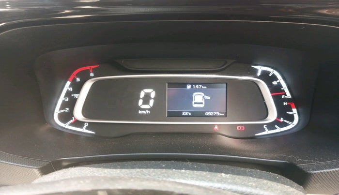 2021 KIA SONET HTX 1.5, Diesel, Manual, 49,273 km, interior