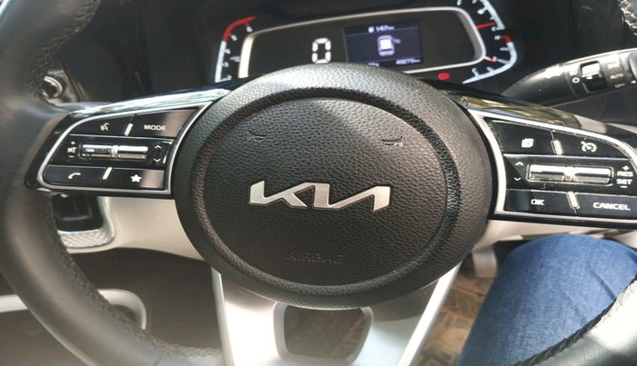 2021 KIA SONET HTX 1.5, Diesel, Manual, 49,273 km, interior