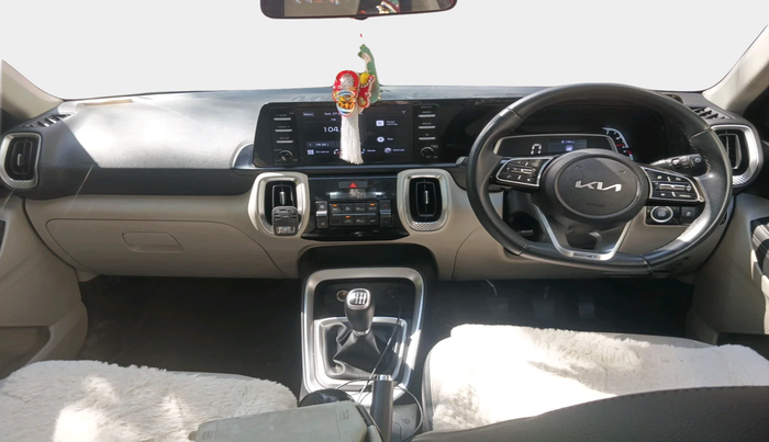 2021 KIA SONET HTX 1.5, Diesel, Manual, 49,273 km, interior