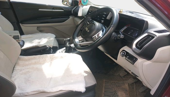 2021 KIA SONET HTX 1.5, Diesel, Manual, 49,273 km, interior