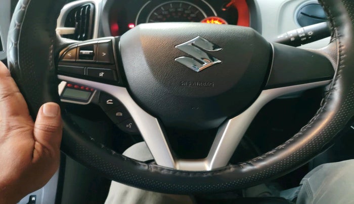 2022 Maruti New Wagon-R ZXI PLUS 1.2 AMT, Petrol, Automatic, 2,785 km, interior