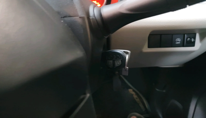 2022 Maruti New Wagon-R ZXI PLUS 1.2 AMT, Petrol, Automatic, 2,785 km, interior