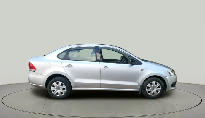 2011 Volkswagen Vento TRENDLINE 1.6, Petrol, Manual, 1,15,315 km, exterior