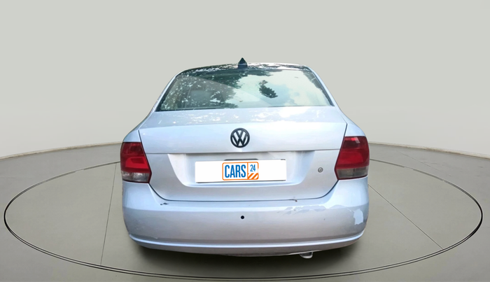 2011 Volkswagen Vento TRENDLINE 1.6, Petrol, Manual, 1,15,315 km, exterior