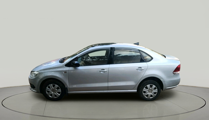 2011 Volkswagen Vento TRENDLINE 1.6, Petrol, Manual, 1,15,315 km, exterior