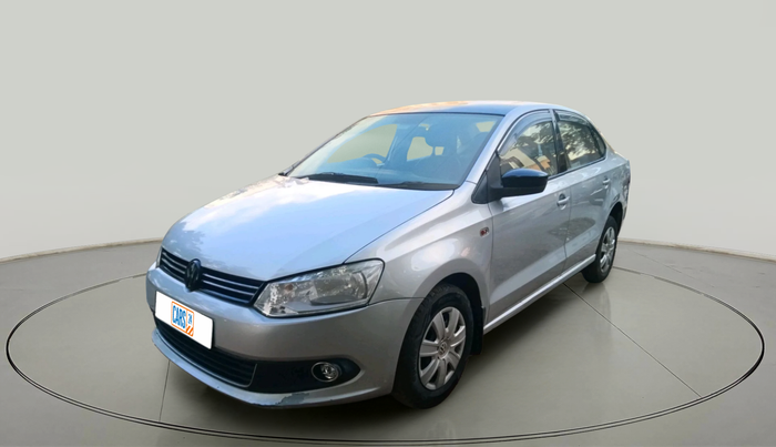 2011 Volkswagen Vento TRENDLINE 1.6, Petrol, Manual, 1,15,315 km, exterior
