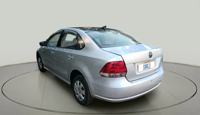 2011 Volkswagen Vento TRENDLINE 1.6, Petrol, Manual, 1,15,315 km, exterior