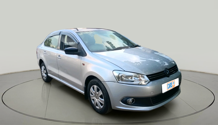 2011 Volkswagen Vento TRENDLINE 1.6, Petrol, Manual, 1,15,315 km, exterior