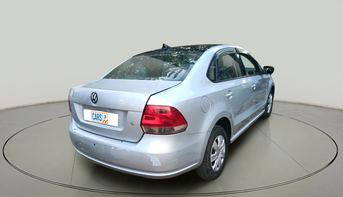 2011 Volkswagen Vento TRENDLINE 1.6, Petrol, Manual, 1,15,315 km, exterior
