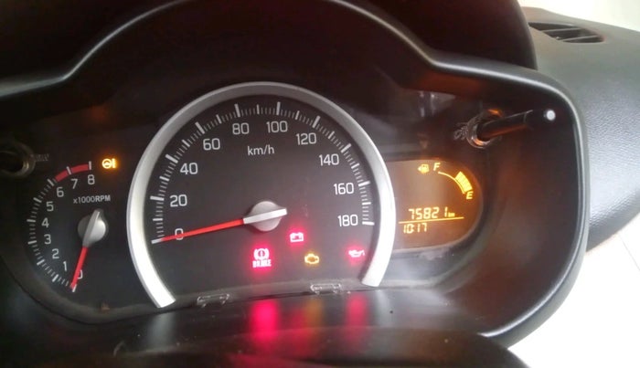 2015 Maruti Celerio ZXI, Petrol, Manual, 75,821 km, interior