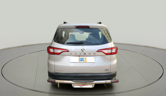 2020 Renault TRIBER RXZ AMT, Petrol, Automatic, 16,550 km, exterior