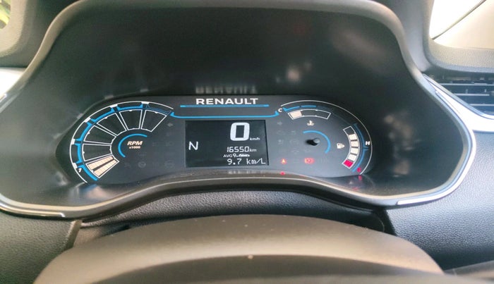 2020 Renault TRIBER RXZ AMT, Petrol, Automatic, 16,550 km, interior