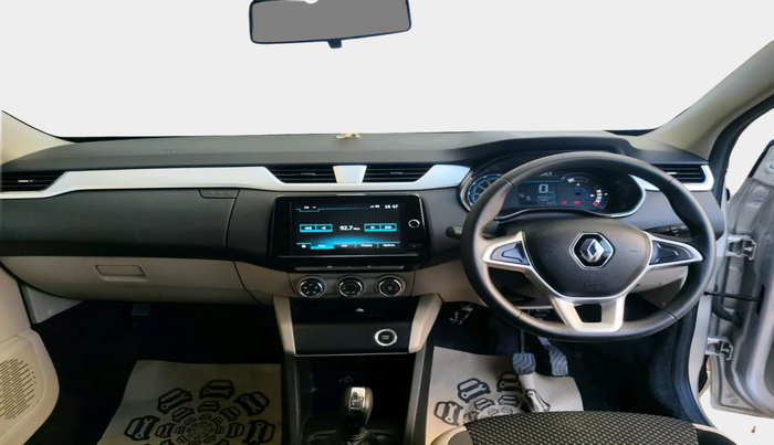 2020 Renault TRIBER RXZ AMT, Petrol, Automatic, 16,550 km, interior