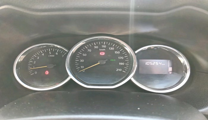 2018 Renault Duster 110 PS RXZ DIESEL, Diesel, Manual, 1,05,254 km, interior