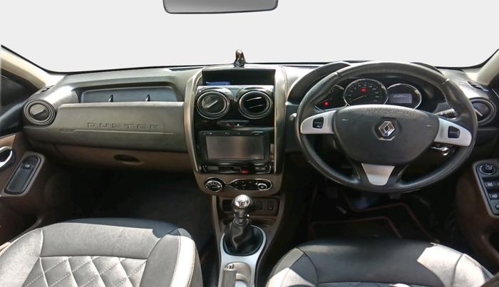 2018 Renault Duster 110 PS RXZ DIESEL, Diesel, Manual, 1,05,254 km, interior