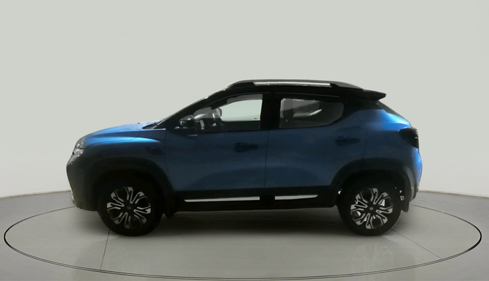 2022 Renault Kiger RXZ AMT, Petrol, Automatic, 56,086 km, exterior