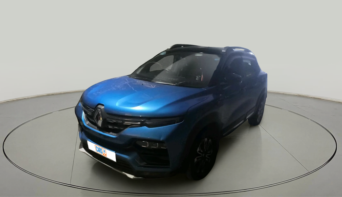 2022 Renault Kiger RXZ AMT, Petrol, Automatic, 56,086 km, exterior