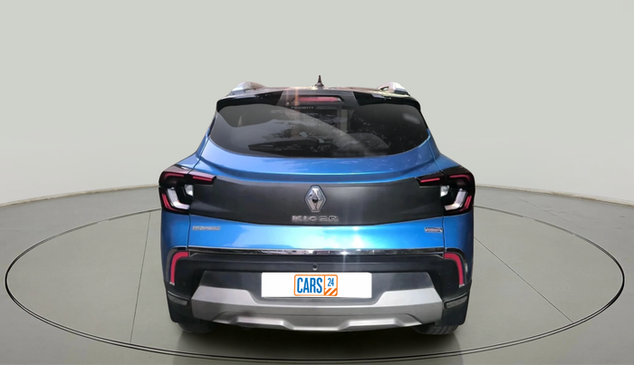 2022 Renault Kiger RXZ AMT, Petrol, Automatic, 56,086 km, exterior